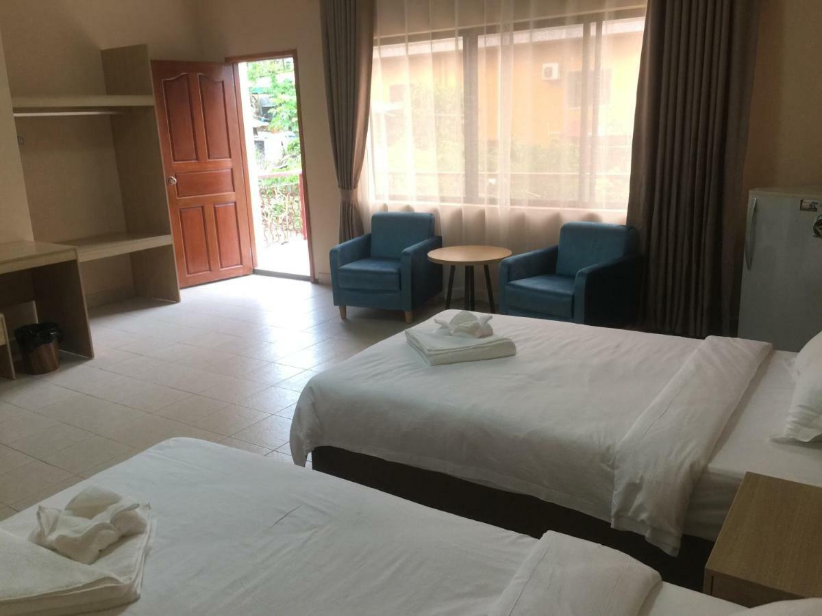 Golden Rooster Hotel Сиануквиль Экстерьер фото